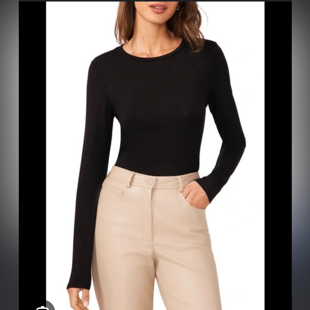 Halogen Long Sleeve Top